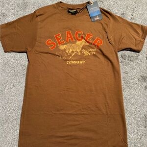 NWT Small Seager Graphic T-Shirt